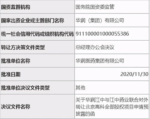 北京江中高科技投資有限責(zé)任公司100 股權(quán)
